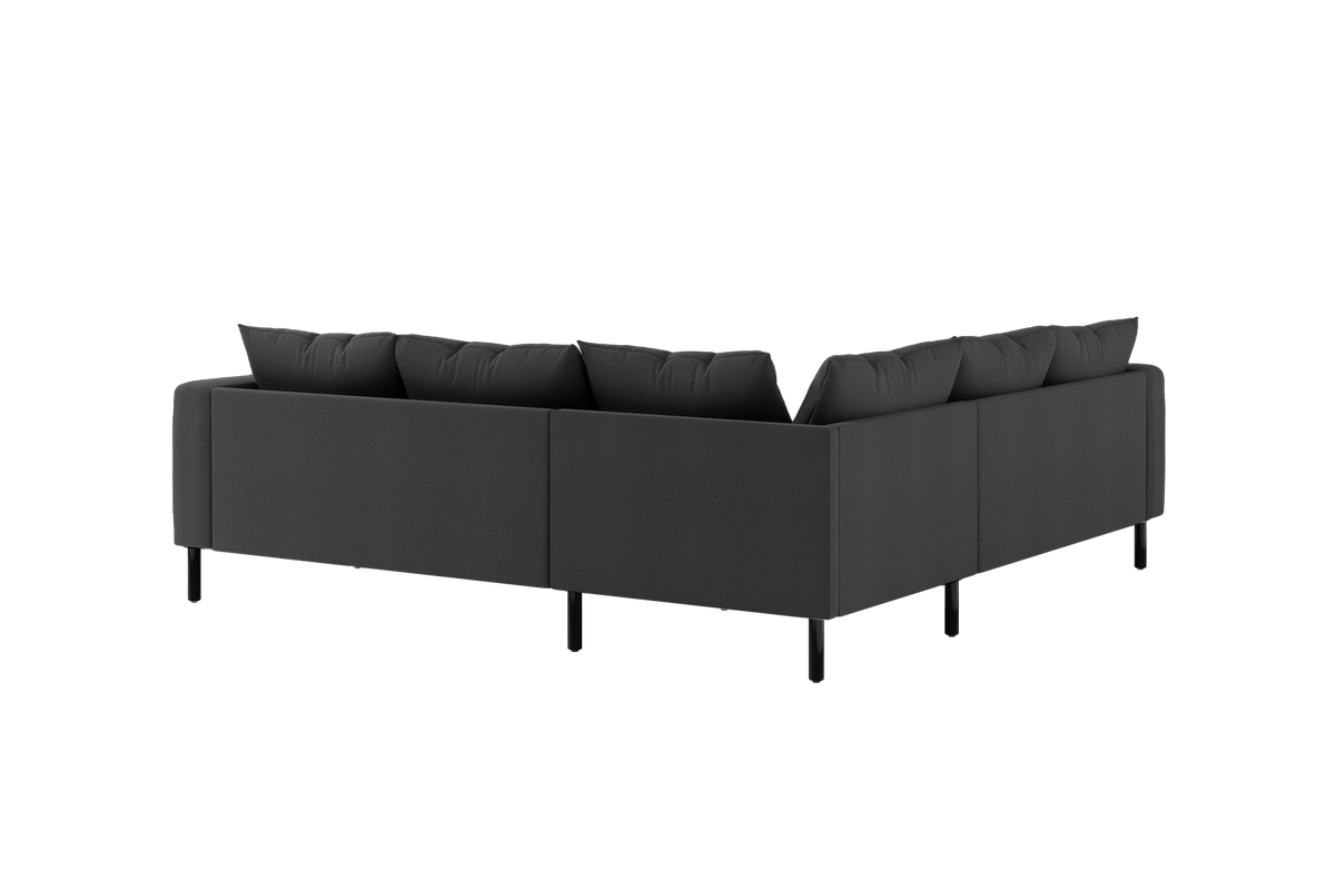 The Essential Corner Sectional | 5 Seat | Upcycled Poly