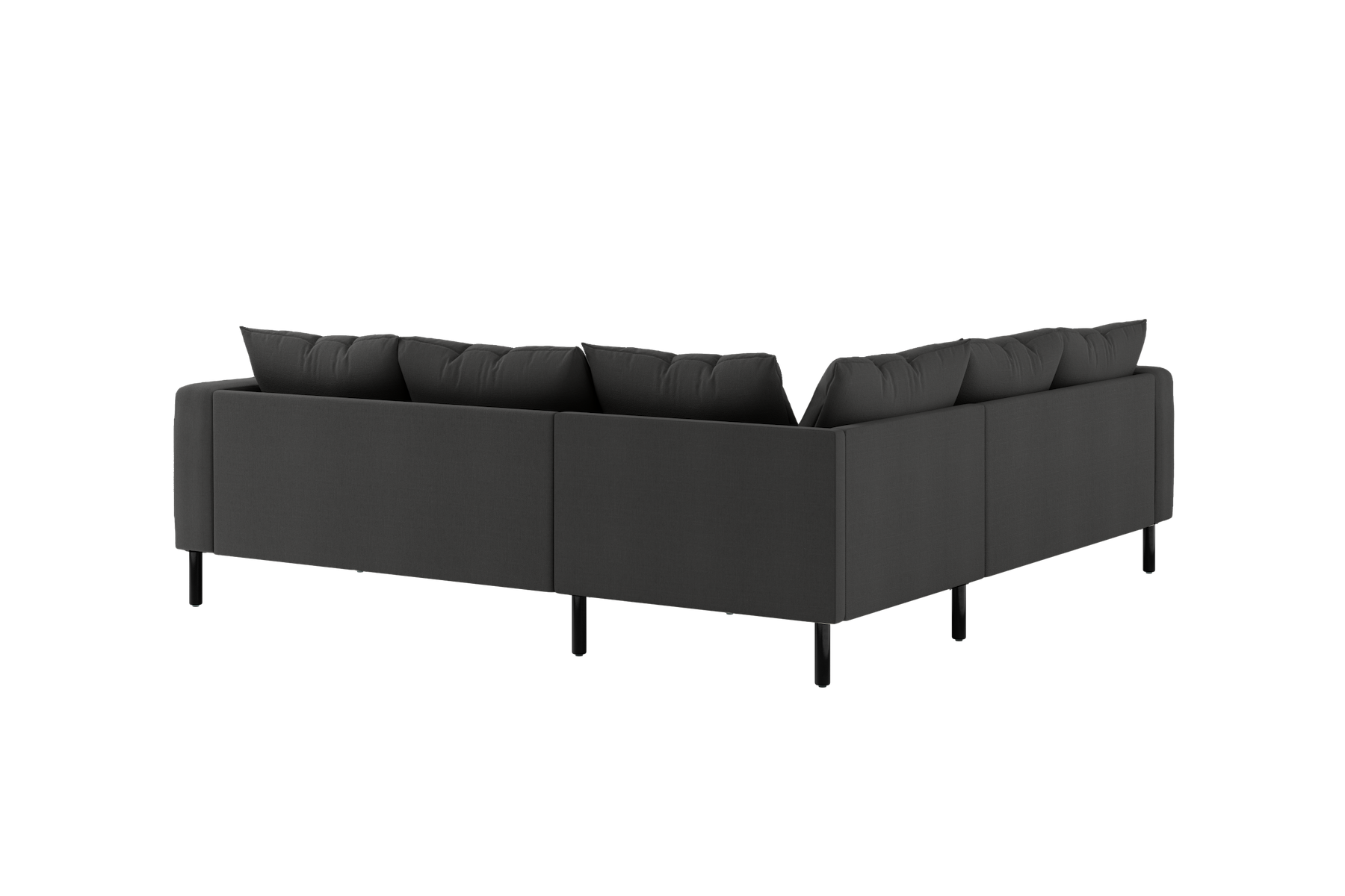 The Essential Corner Sectional | 5 Seat | Upcycled Poly
