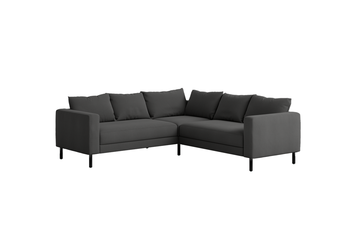 The Essential Corner Sectional | 5 Seat | Upcycled Poly