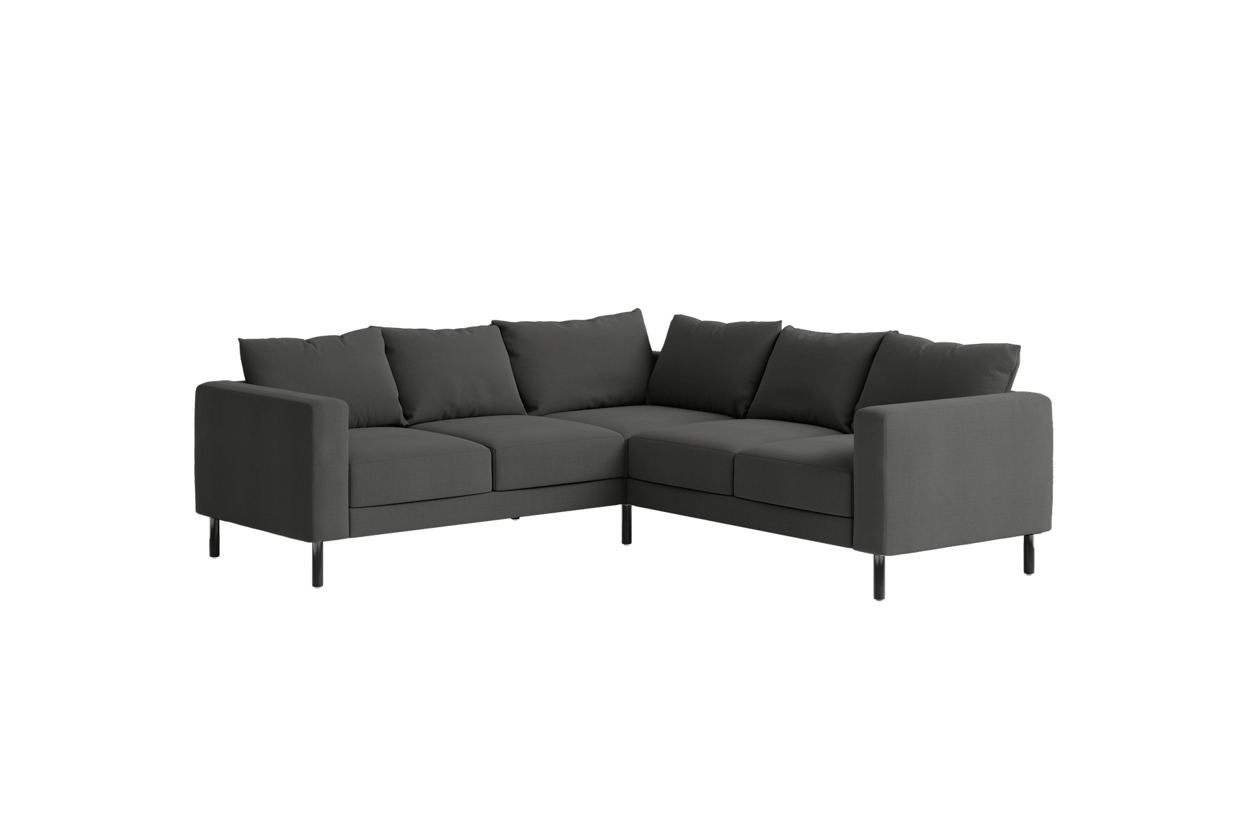 The Essential Corner Sectional | 5 Seat | Upcycled Poly