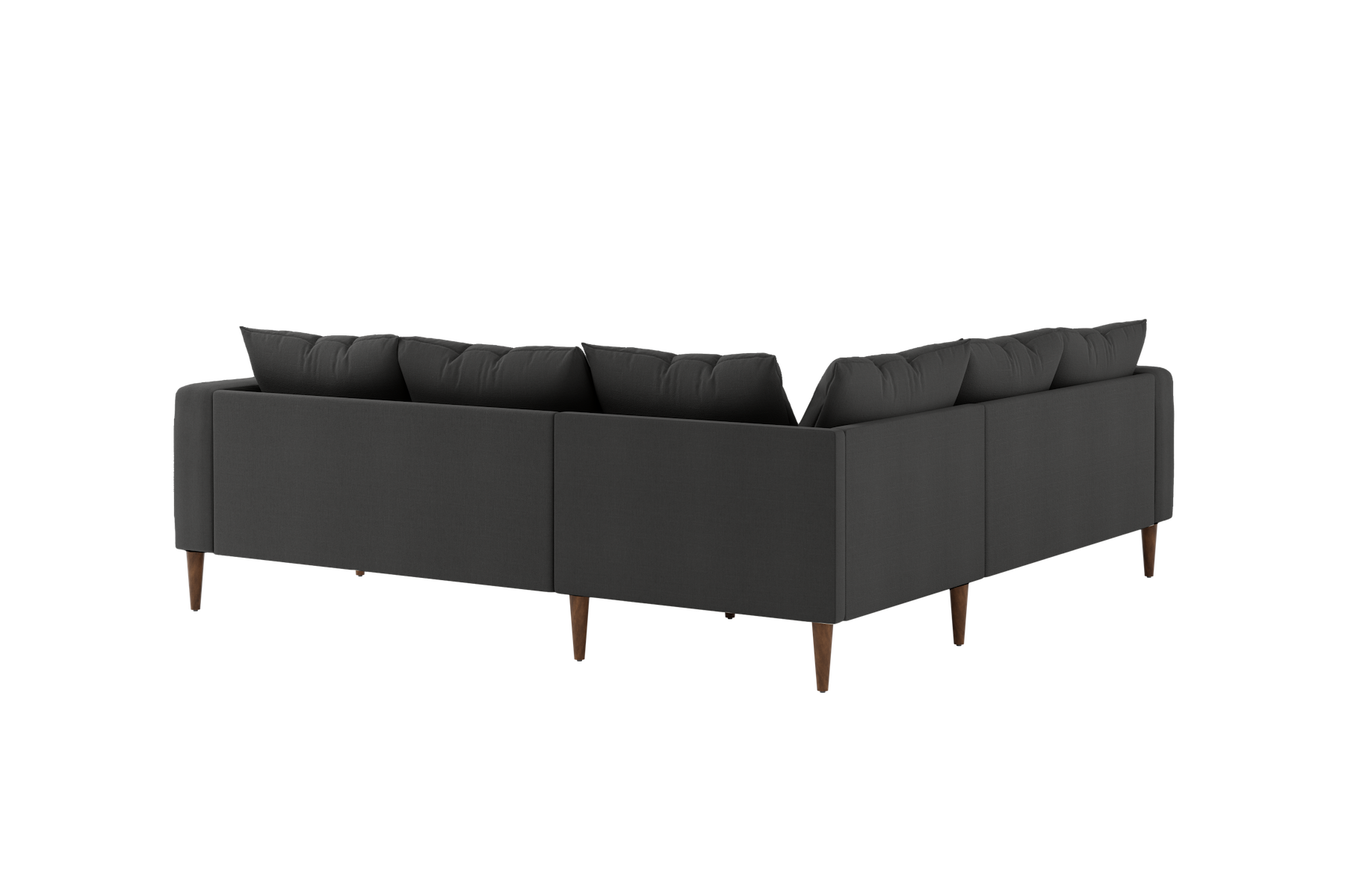 The Essential Corner Sectional | 5 Seat | Upcycled Poly