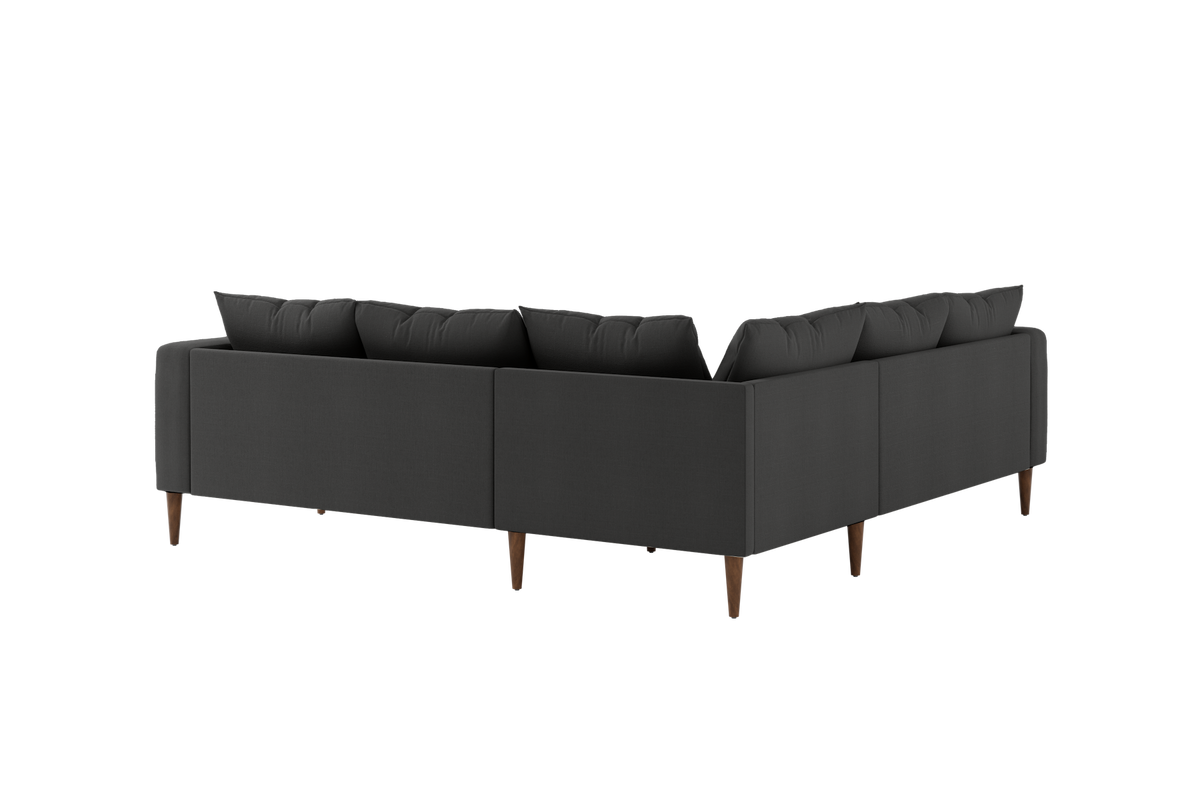 The Essential Corner Sectional | 5 Seat | Upcycled Poly