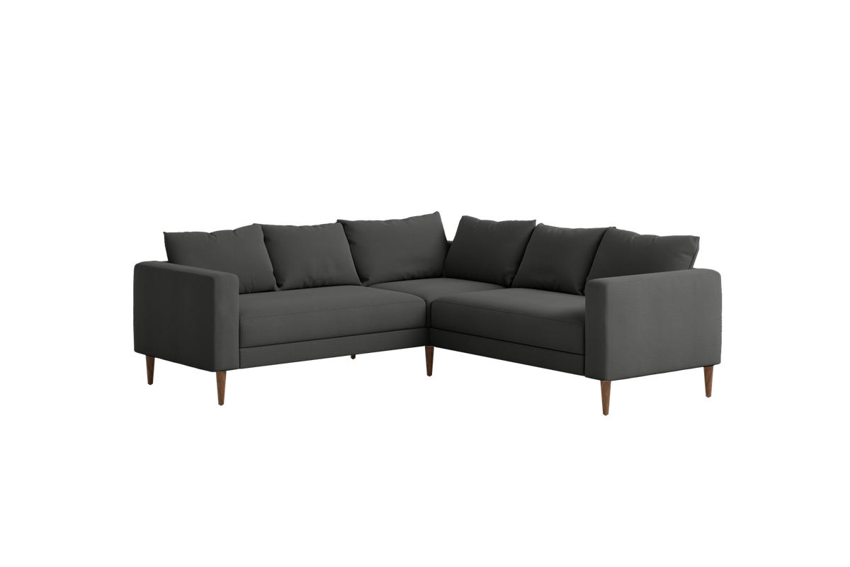 The Essential Corner Sectional | 5 Seat | Upcycled Poly