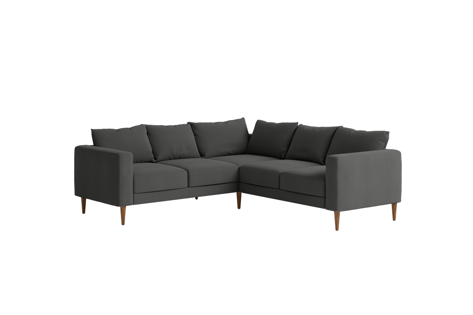 The Essential Corner Sectional | 5 Seat | Upcycled Poly