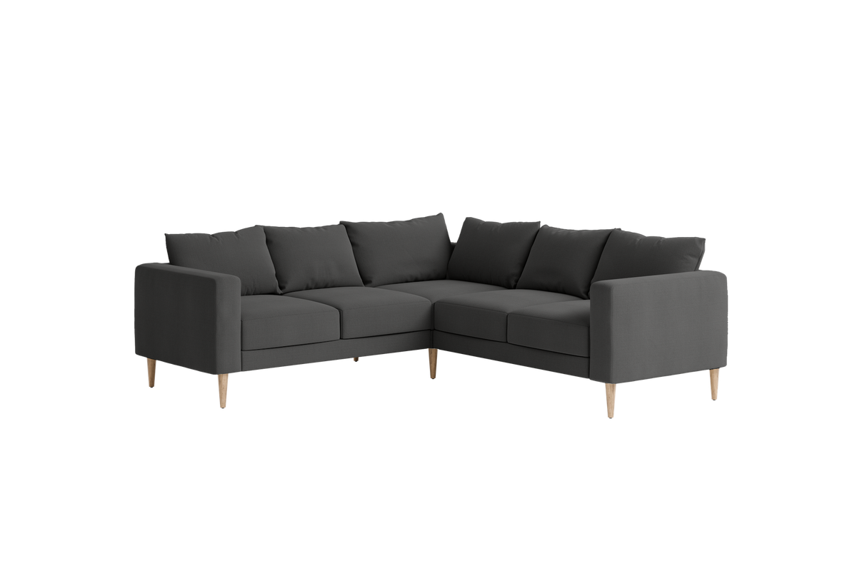 The Essential Corner Sectional | 5 Seat | Upcycled Poly