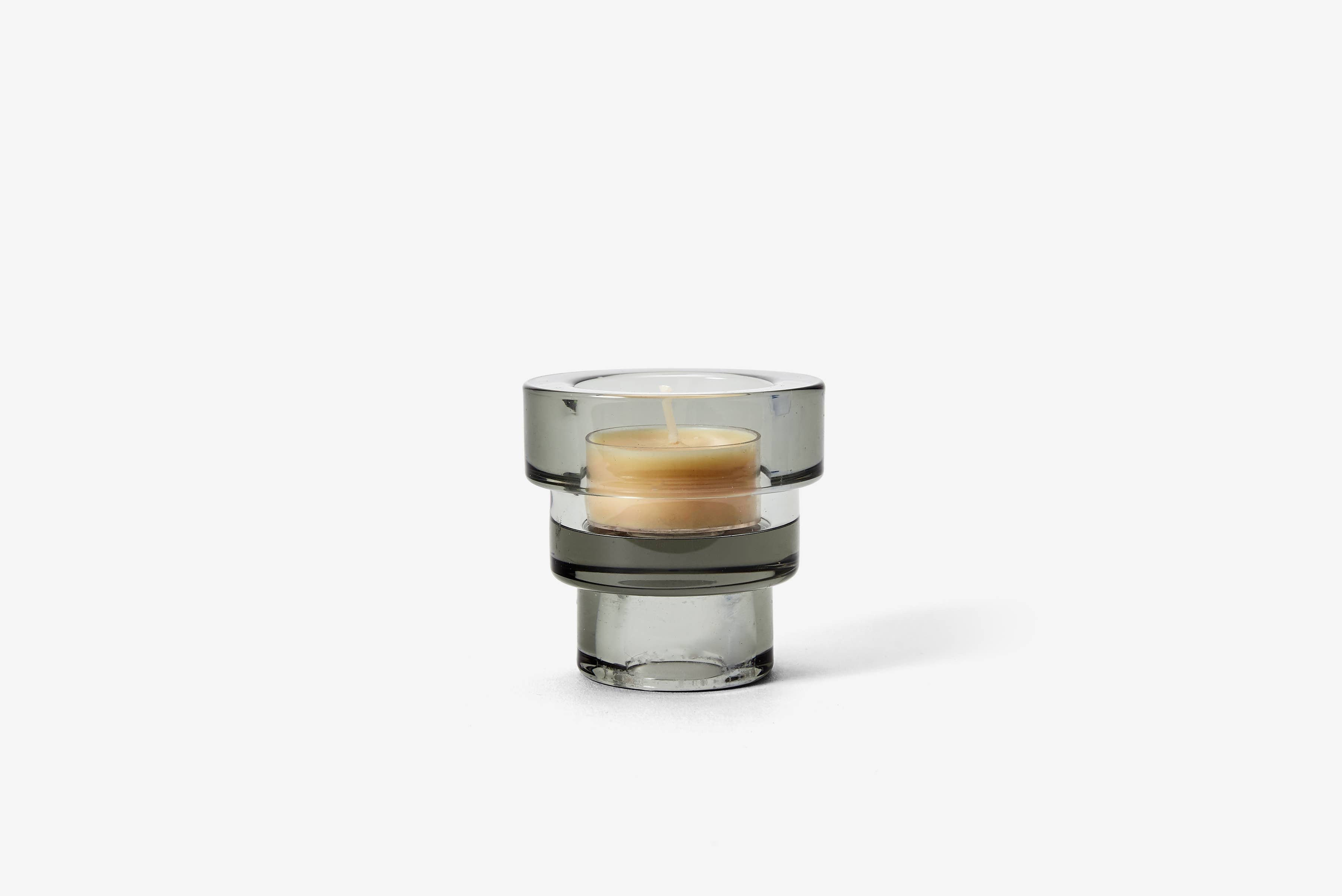 Terrace Candle Holder: Clear