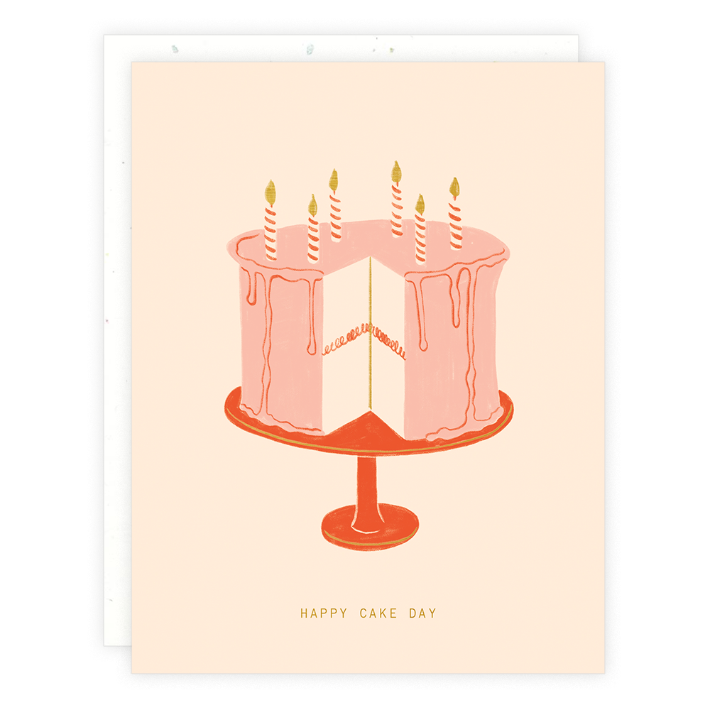 Cake Day Card