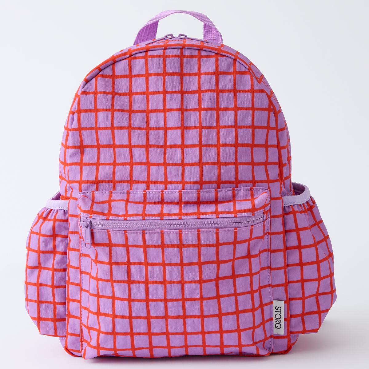 Cool Kid Backpack | Orchid Grid