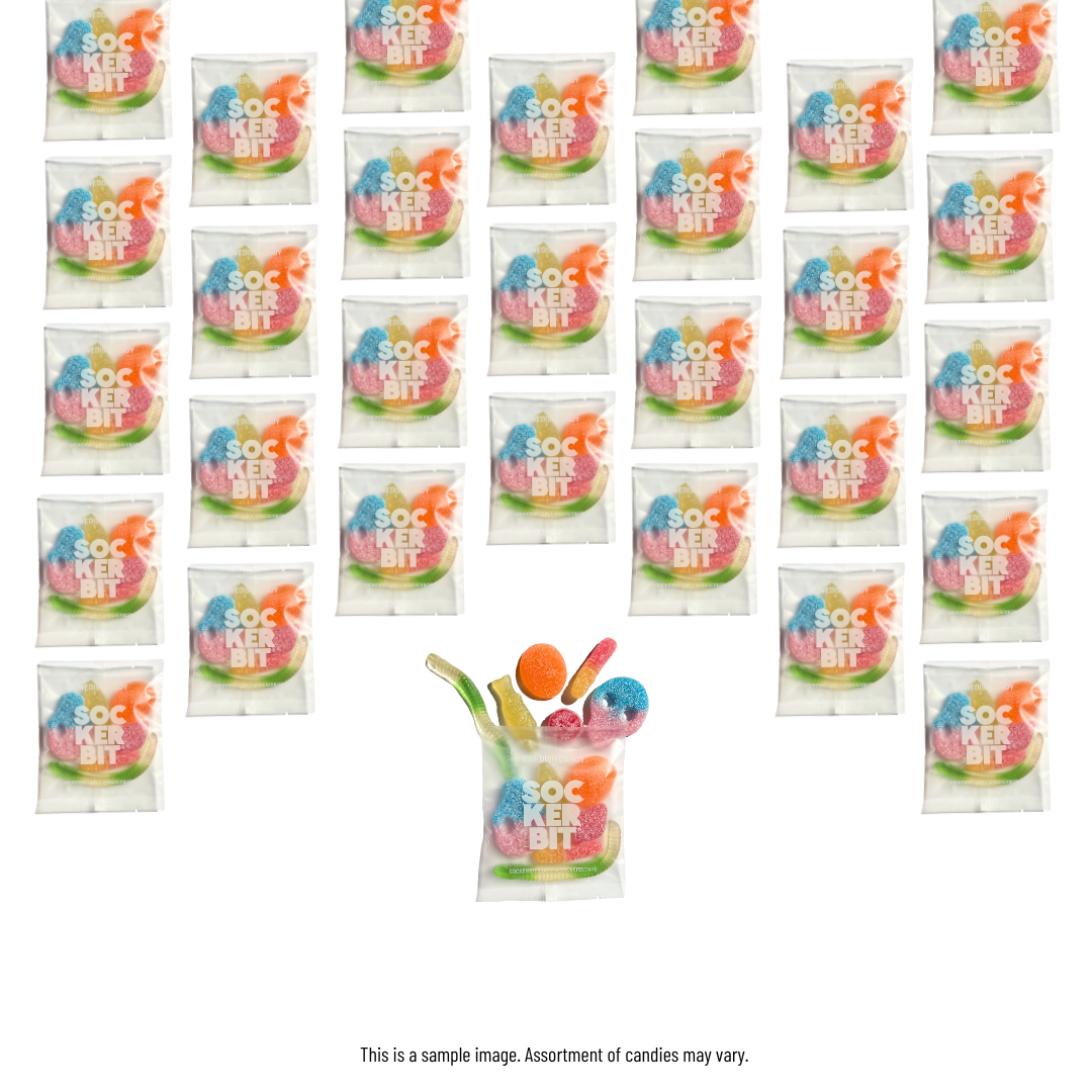 Swedish Candy Mix - Single Serve