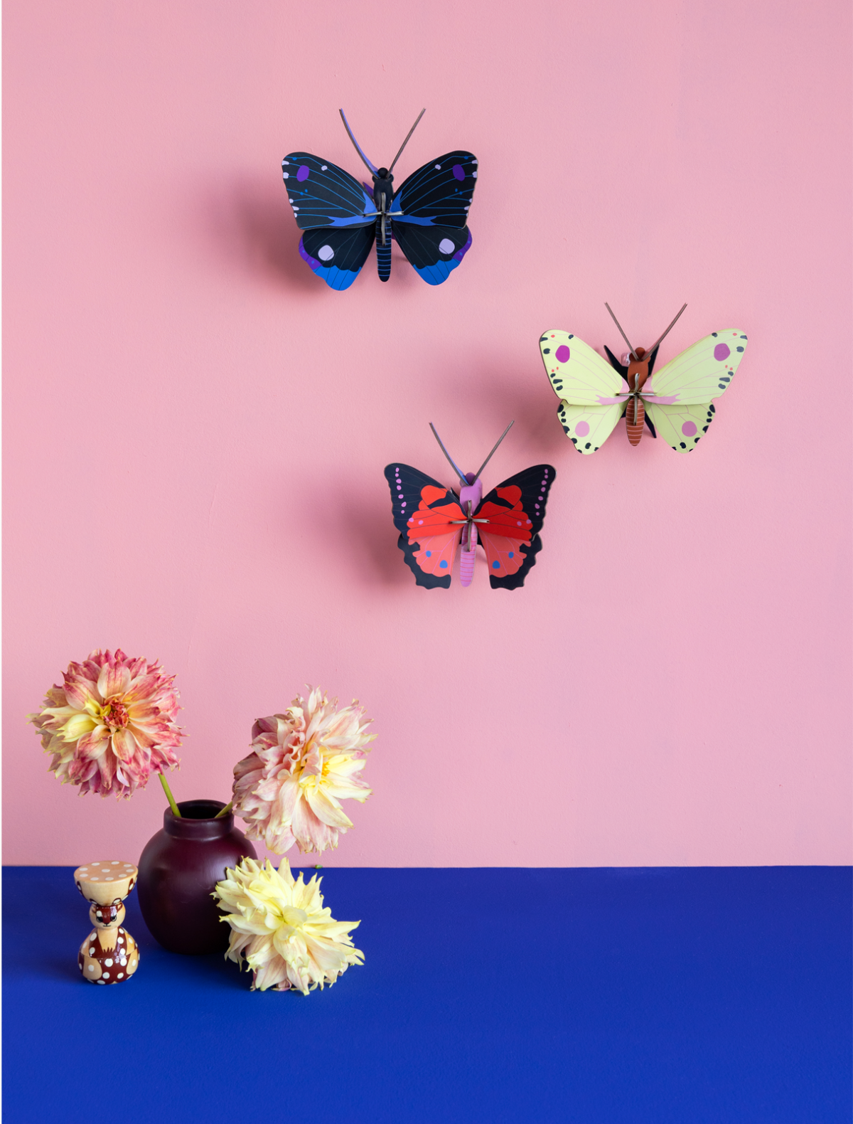 3D Wall Art | Luzerne Butterfly