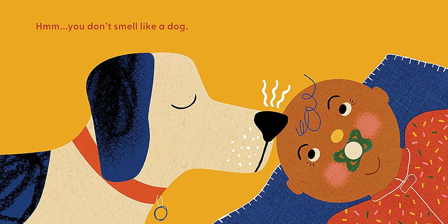 Dog's First Baby | Board Book