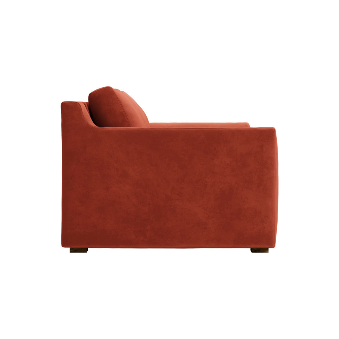 The Elevate Loveseat | Recycled Velvet