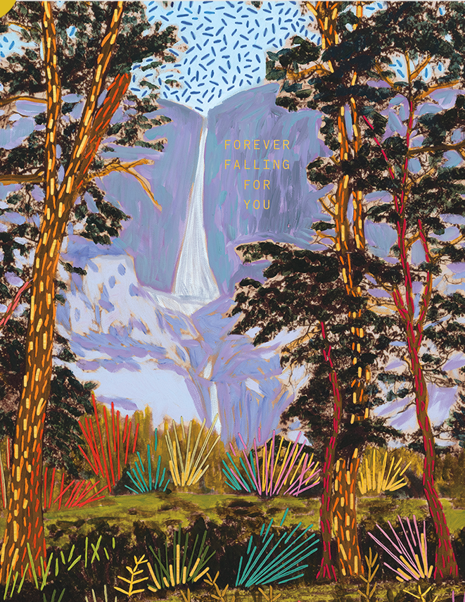 Falling for You Card