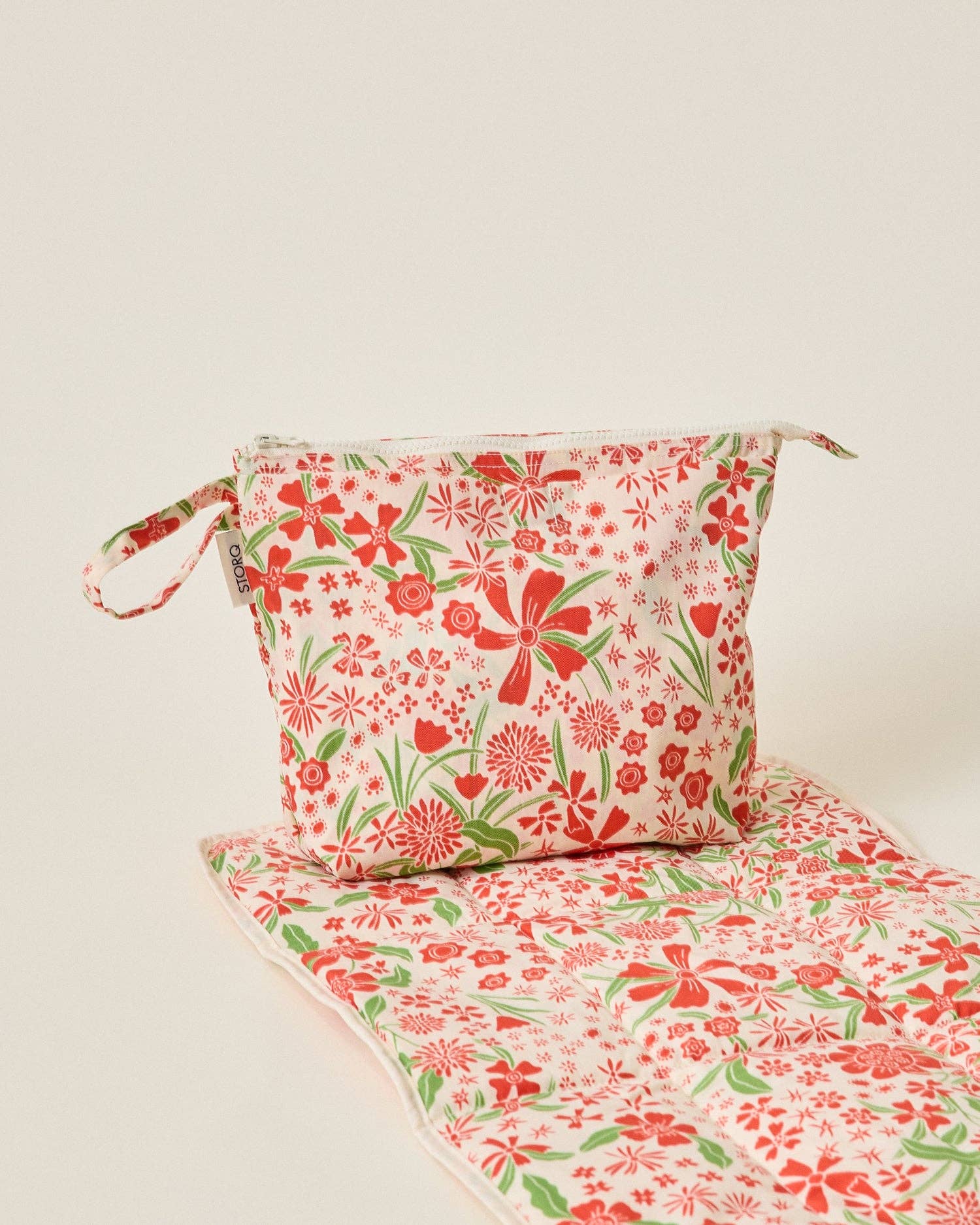 Quick Change Kit Bag | Green Stripe