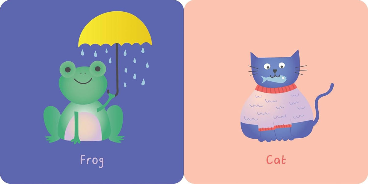 Animals: My First Rattle Book | Board Book