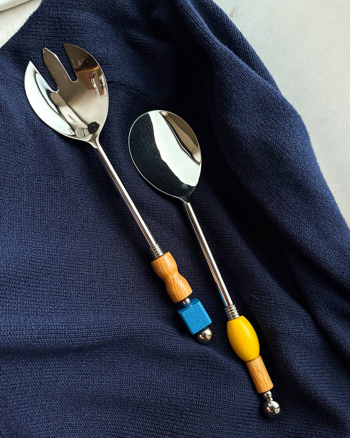 Beaded Serving Utensils | Pops of Color