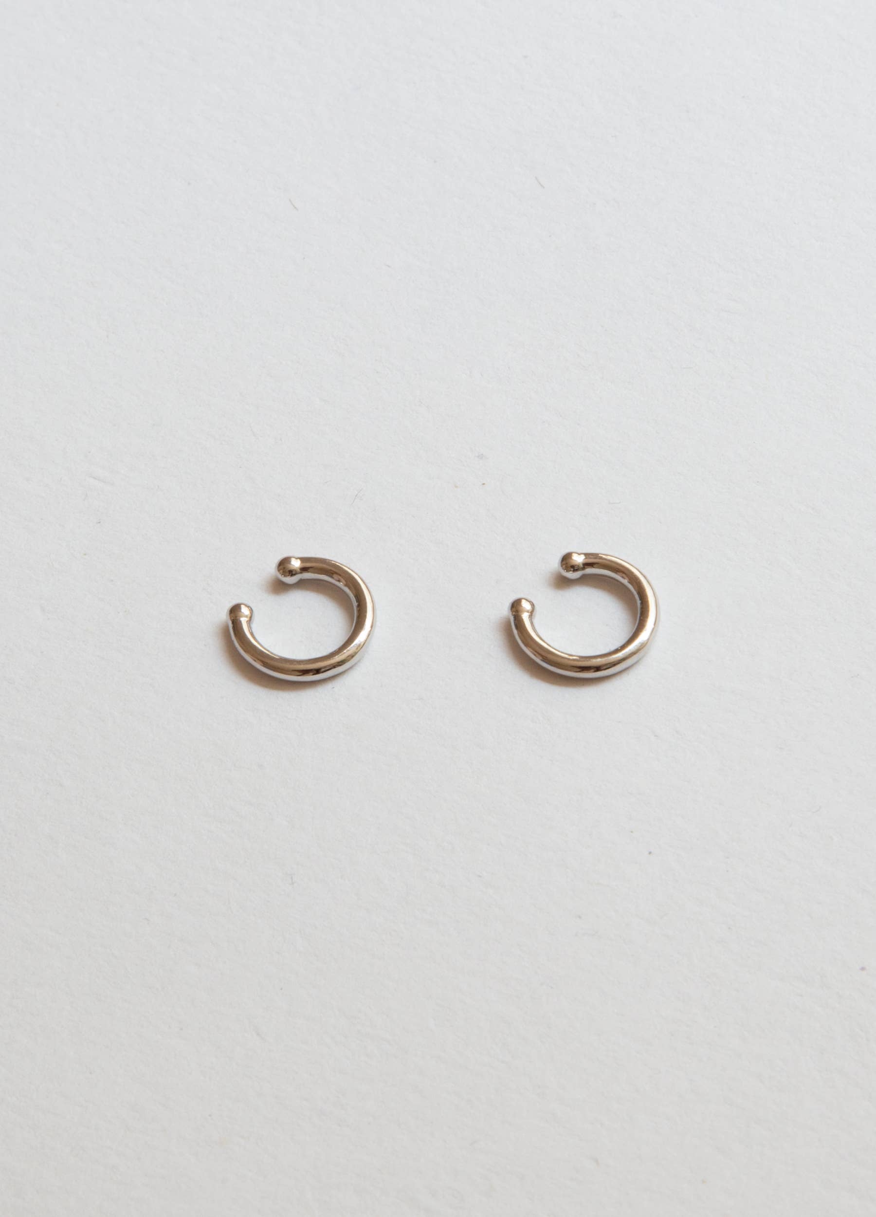 Stackable Ear Cuff | Silver