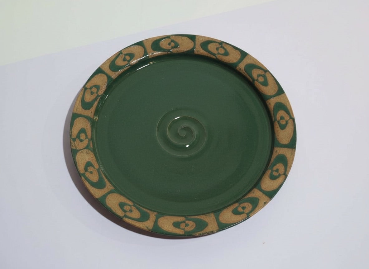 Stoneware Plate | Medium