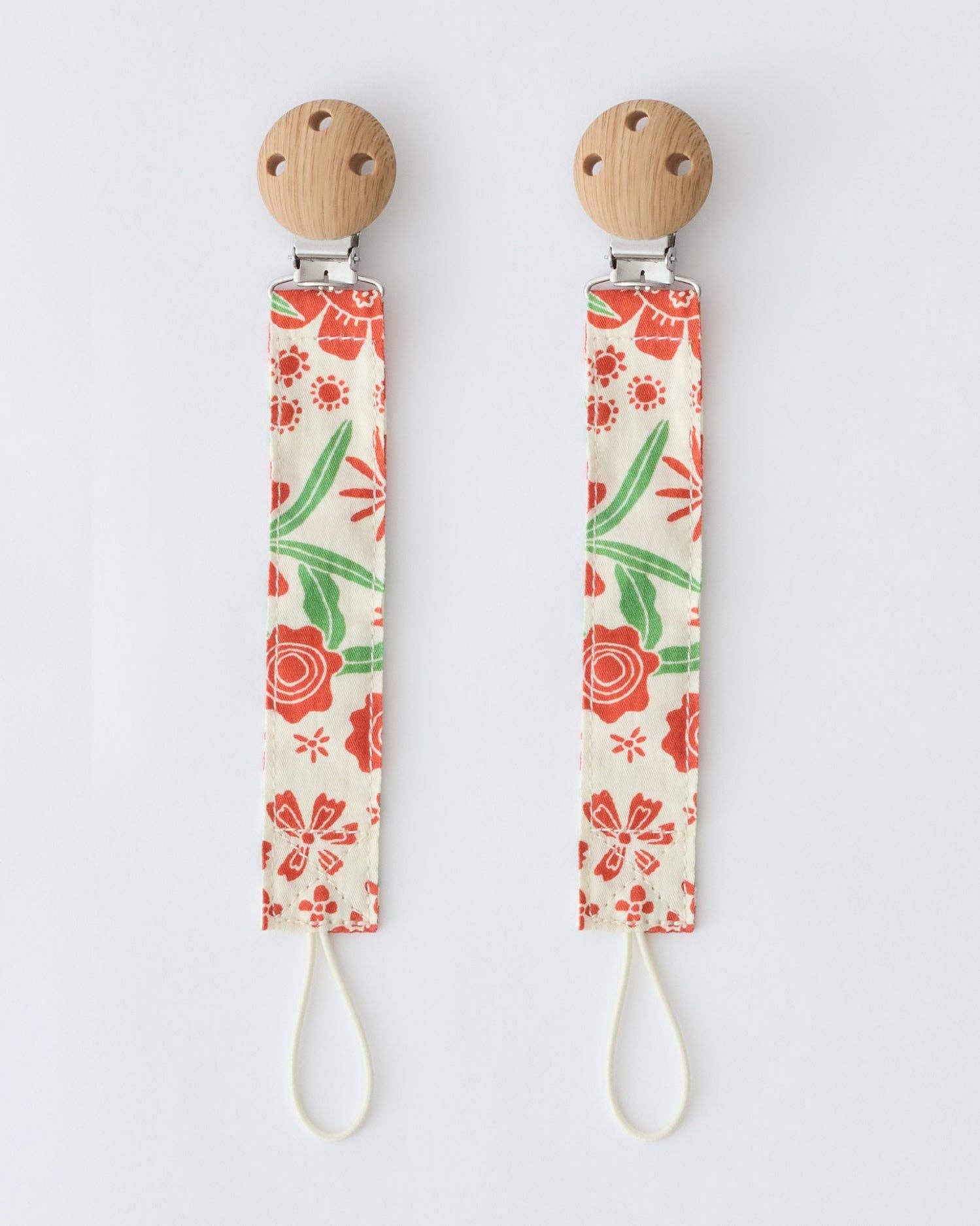 Pacifier Clip Two-Pack | Superbloom