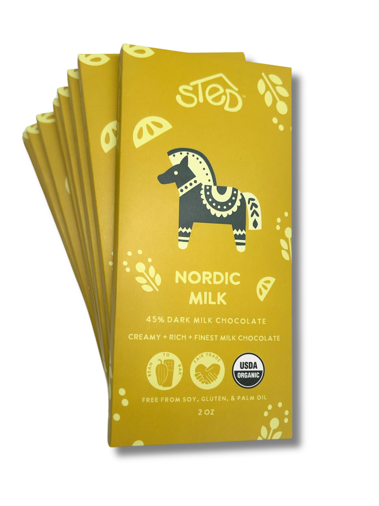 Nordic Milk Chocolate Bar