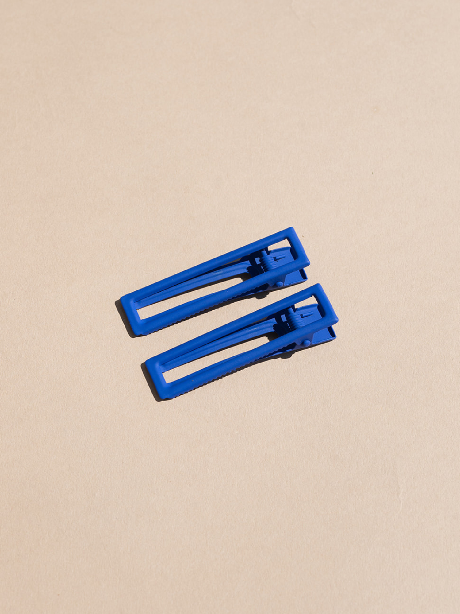 Lu Lu Hair Clips - Cobalt