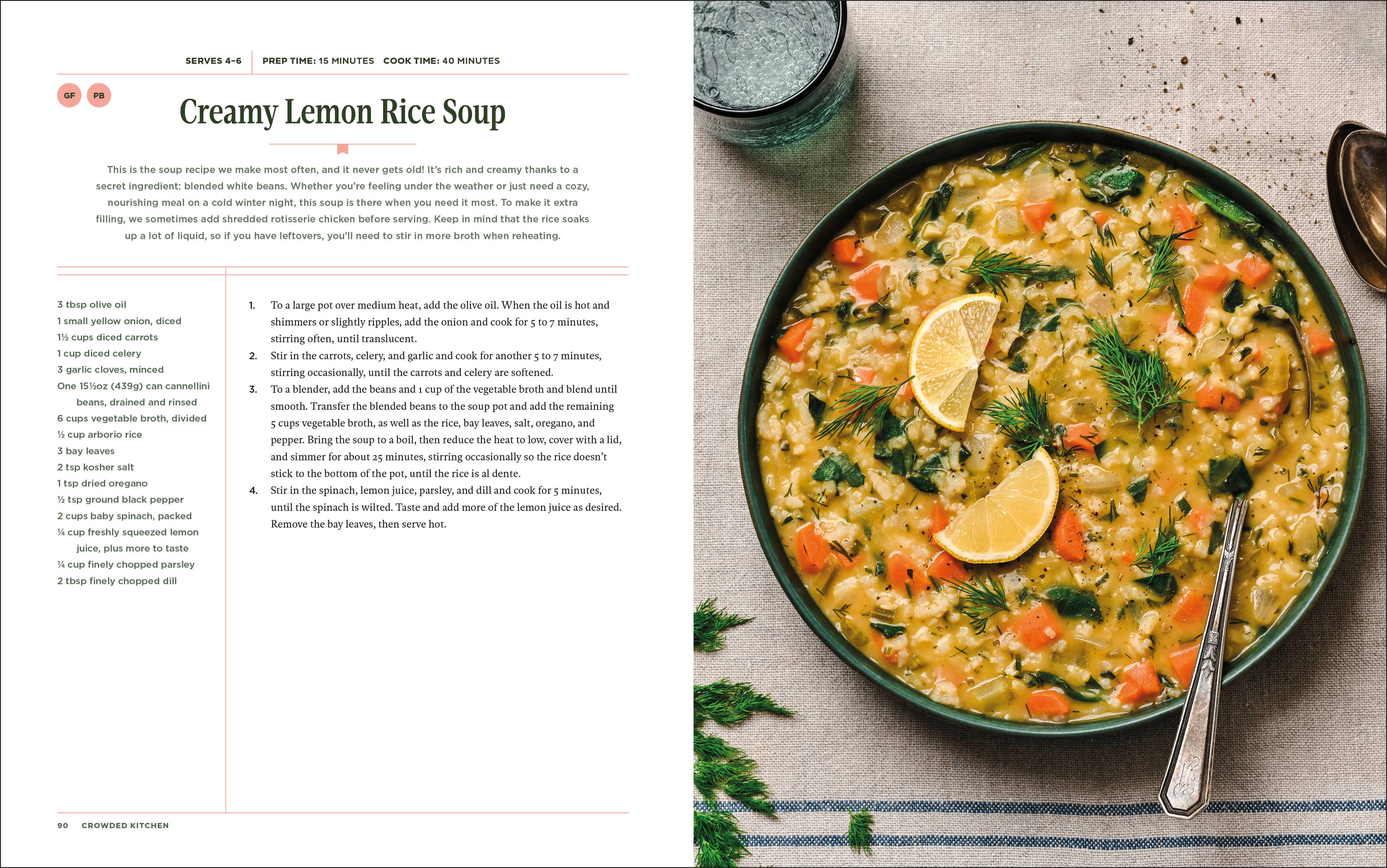 Crowded Kitchen | Cookbook