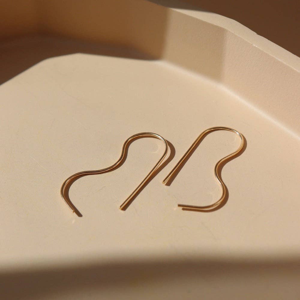 Bubble Slides | Sterling Silver