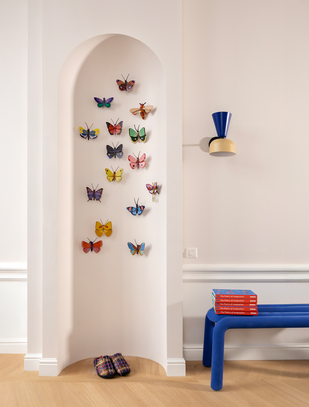 3D Wall Art | Rosora Butterfly