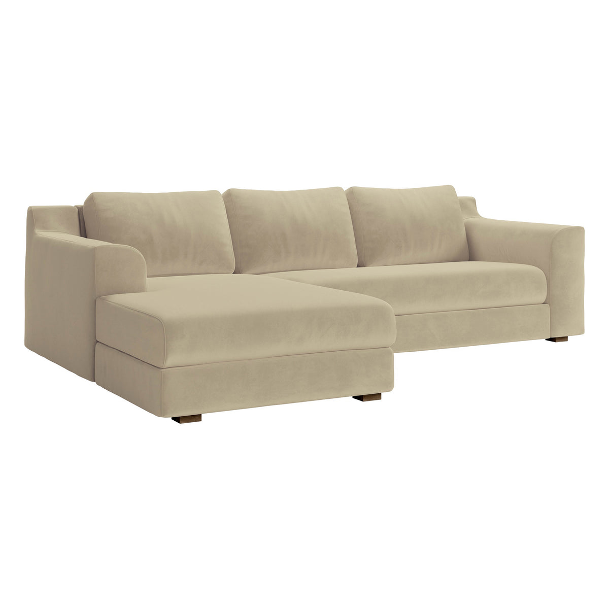 The Elevate Sectional | Recycled Velvet