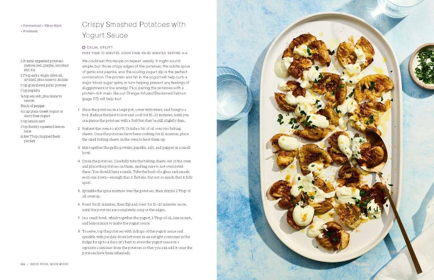 Good Food, Good Mood | Cookbook