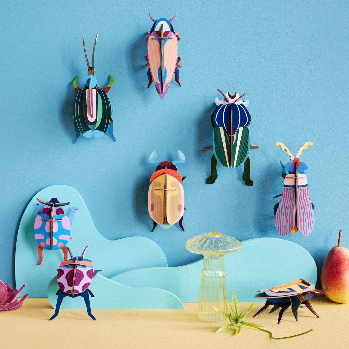 3D Wall Art | Lemon Fruit Beetle