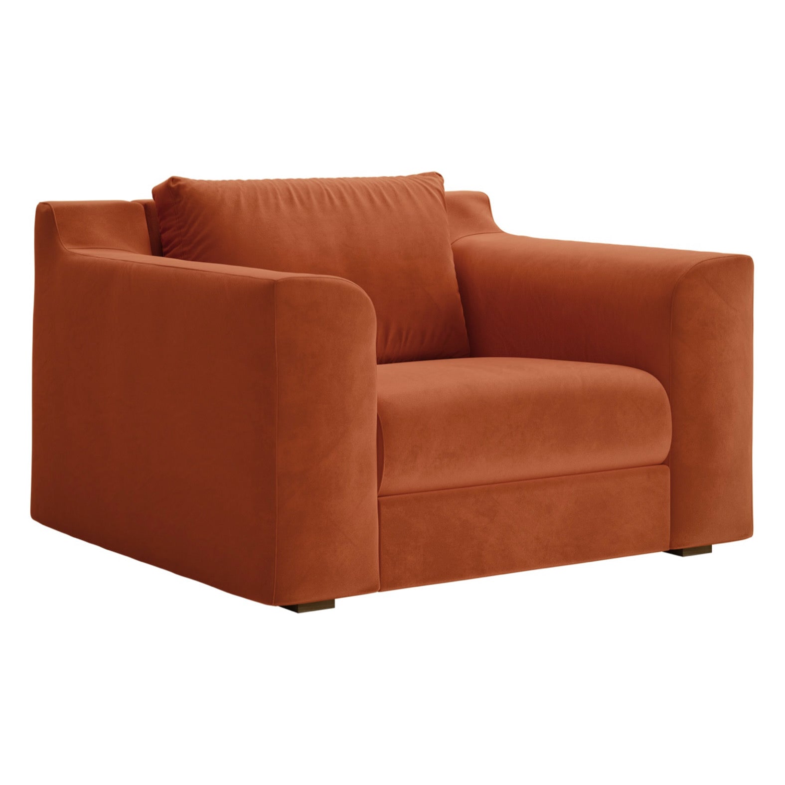 The Elevate Chair | Recycled Velvet