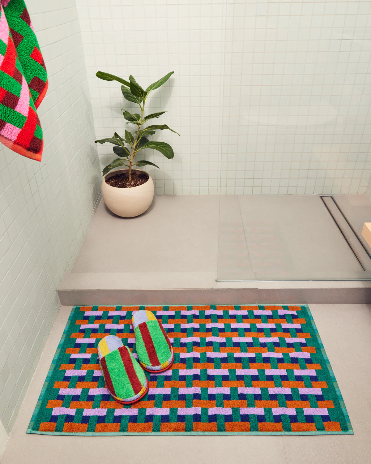 Weave Bath Mat