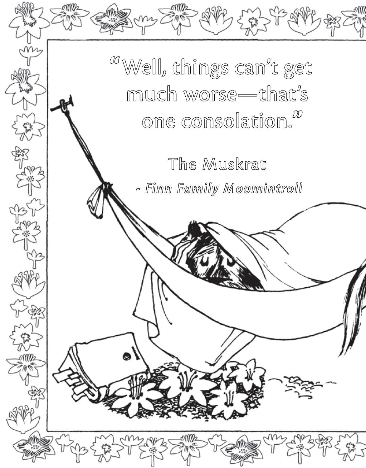 Moomin Coloring Book
