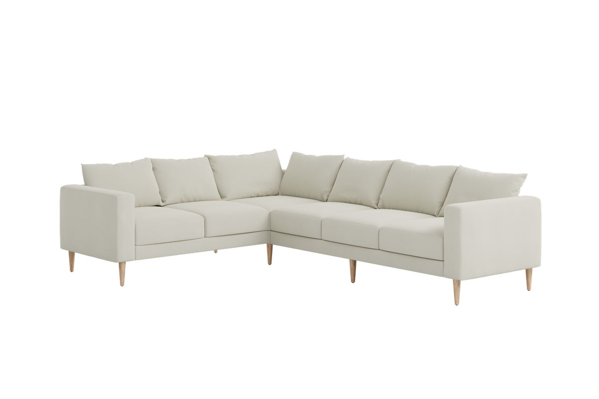 The Essential Corner Sectional | 6 Seat | Upcycled Poly