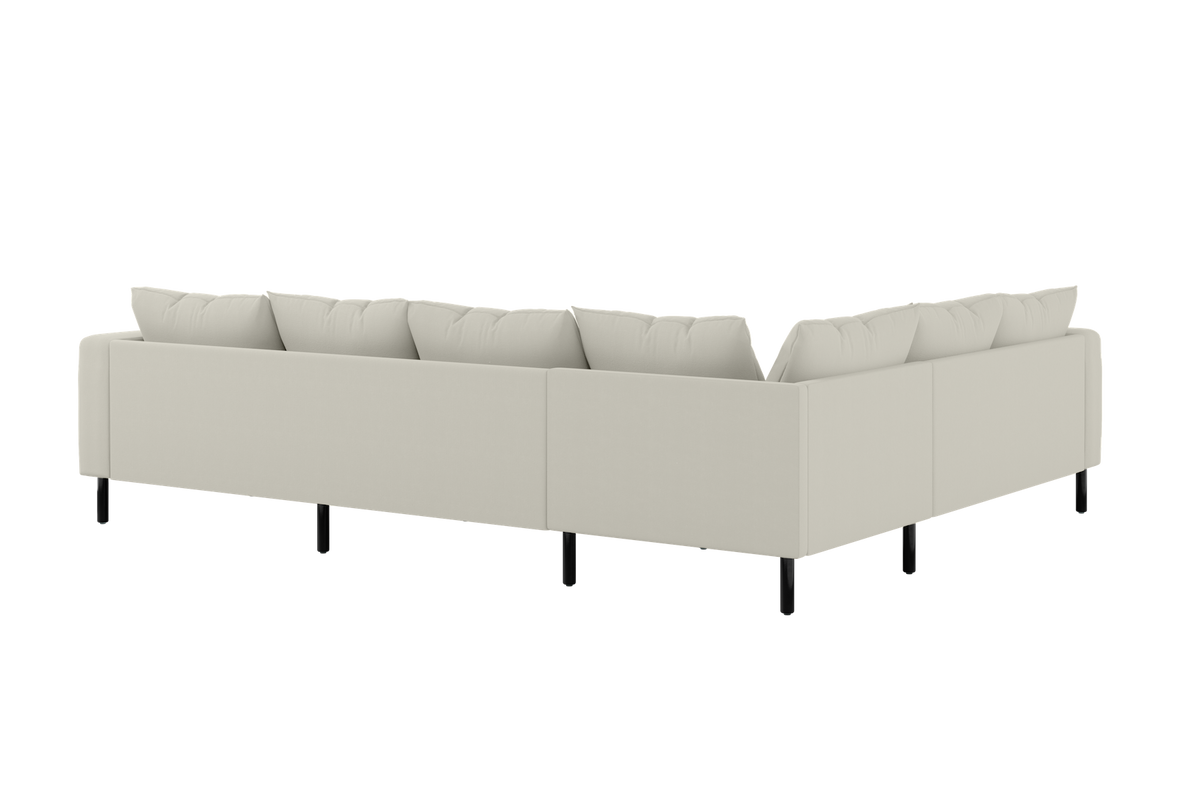 The Essential Corner Sectional | 6 Seat | Upcycled Poly