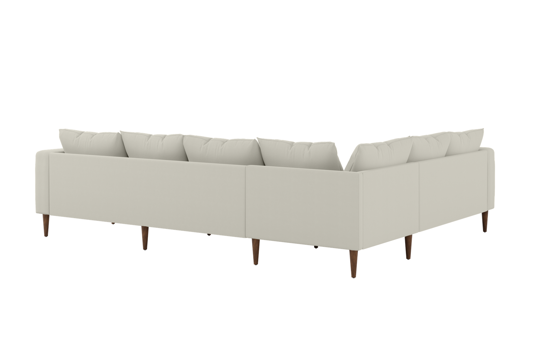 The Essential Corner Sectional | 6 Seat | Upcycled Poly