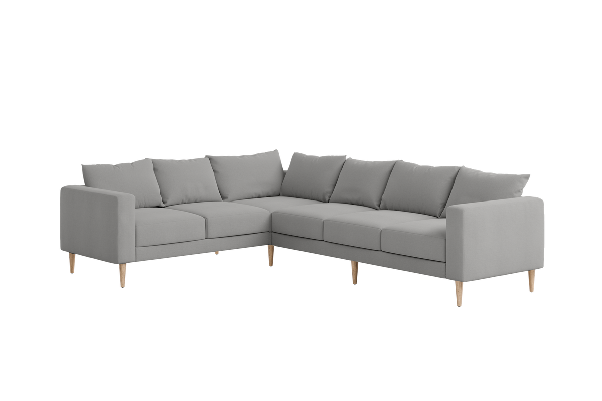 The Essential Corner Sectional | 6 Seat | Upcycled Poly