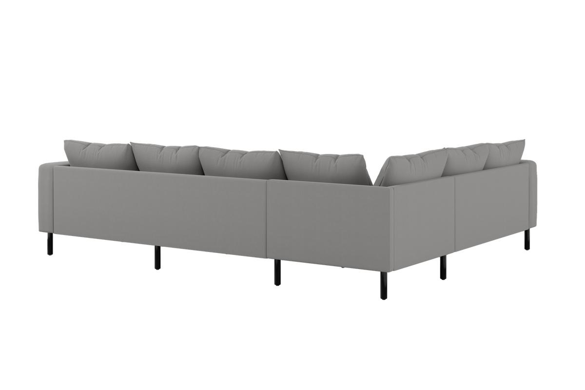 The Essential Corner Sectional | 6 Seat | Upcycled Poly