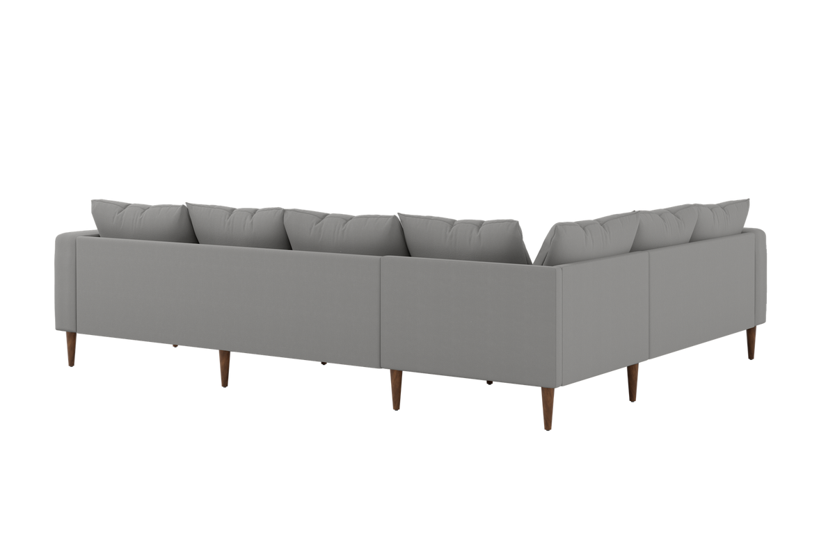 The Essential Corner Sectional | 6 Seat | Upcycled Poly