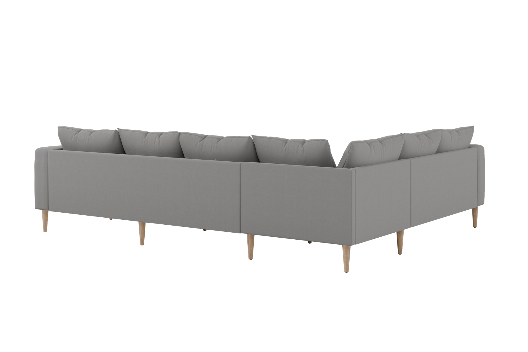 The Essential Corner Sectional | 6 Seat | Upcycled Poly