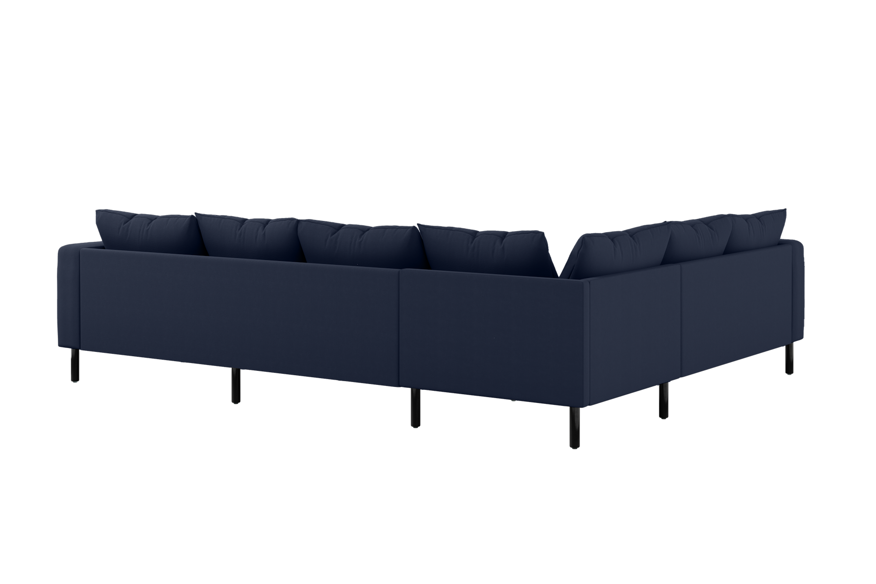 The Essential Corner Sectional | 6 Seat | Upcycled Poly