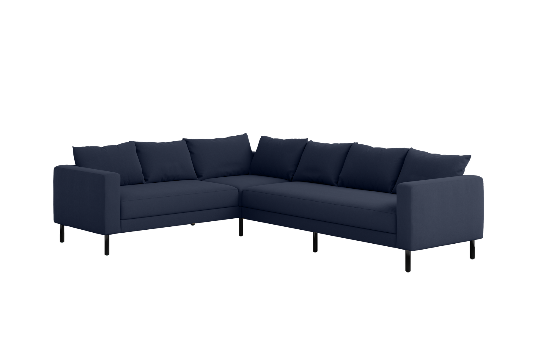 The Essential Corner Sectional | 6 Seat | Upcycled Poly
