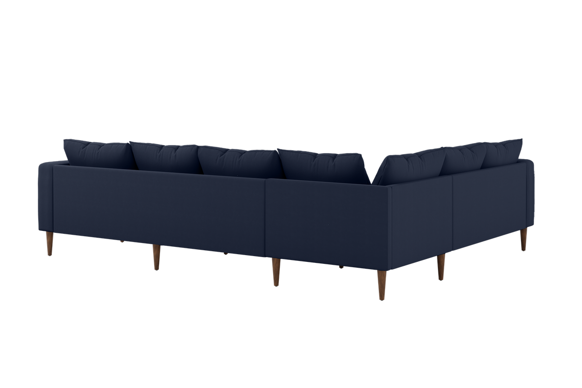 The Essential Corner Sectional | 6 Seat | Upcycled Poly