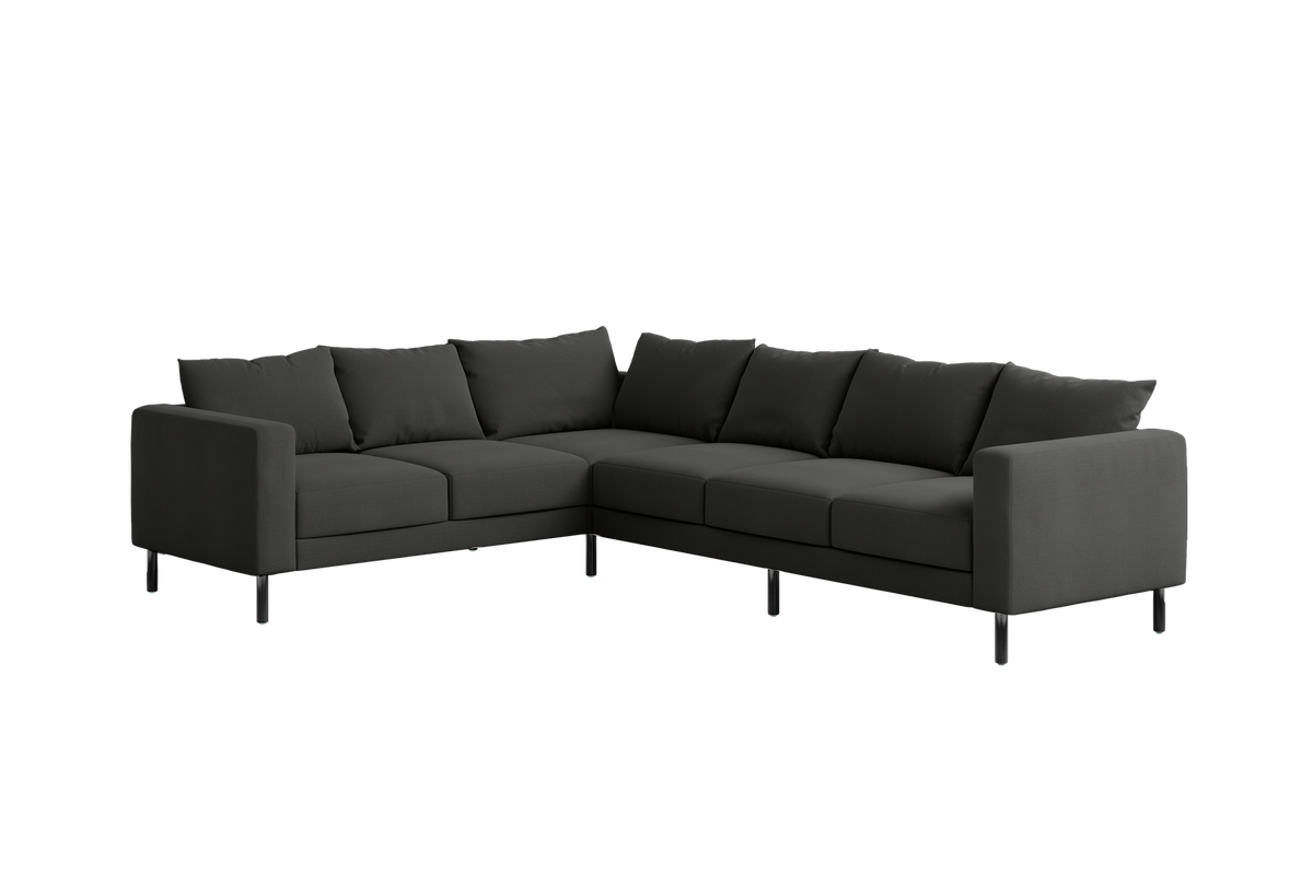 The Essential Corner Sectional | 6 Seat | Upcycled Poly