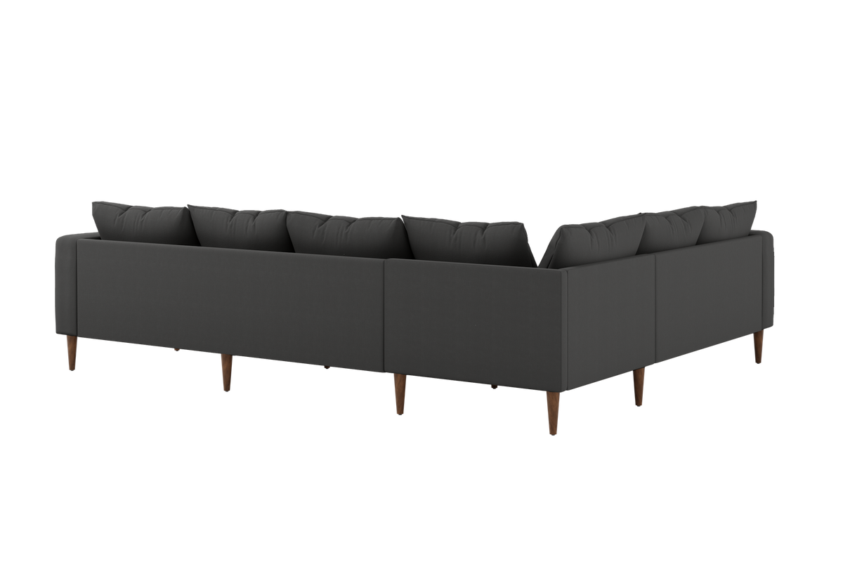The Essential Corner Sectional | 6 Seat | Upcycled Poly