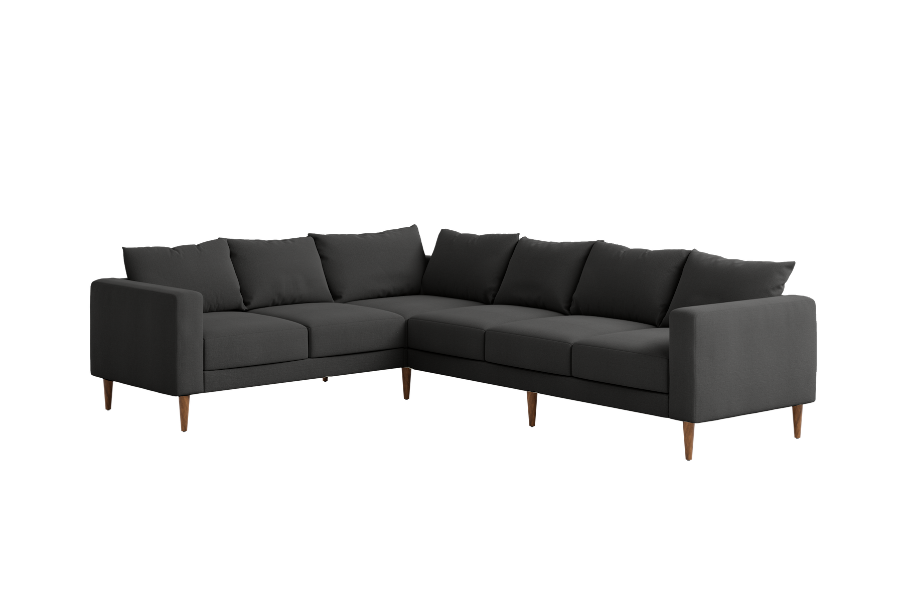 The Essential Corner Sectional | 6 Seat | Upcycled Poly