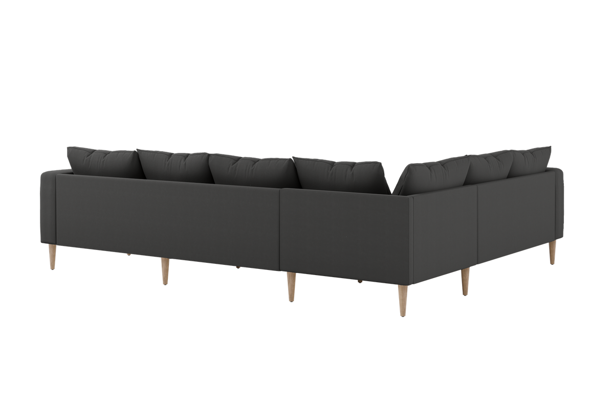 The Essential Corner Sectional | 6 Seat | Upcycled Poly