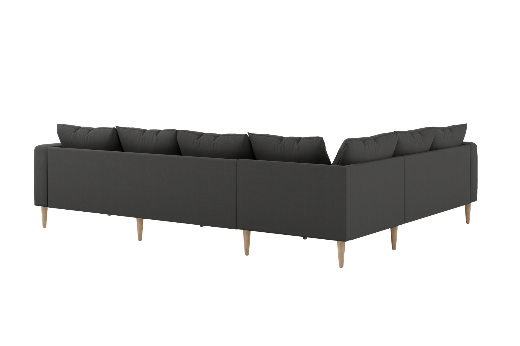 The Essential Corner Sectional | 6 Seat | Upcycled Poly