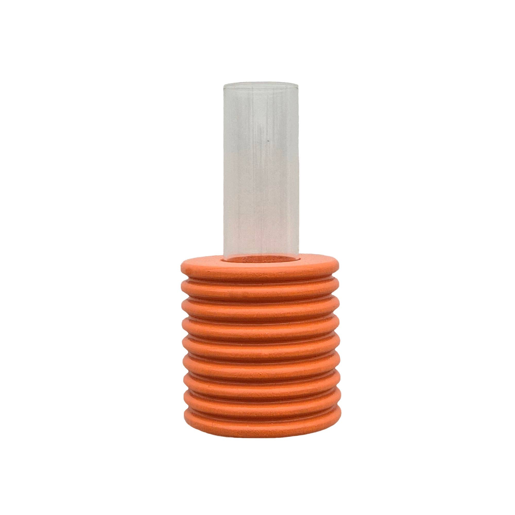 Ribble Wall Vase | Orange